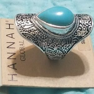 Hannah Torqoise Ring